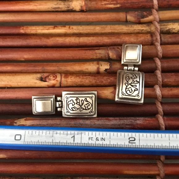 Brighton Dangle Scroll Earrings - Picture 4 of 4